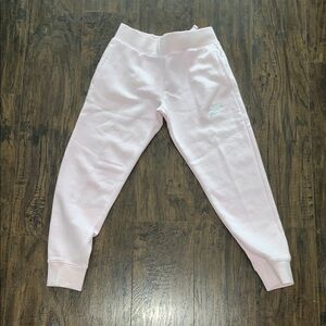 Nike Kids Pink Sweatpants